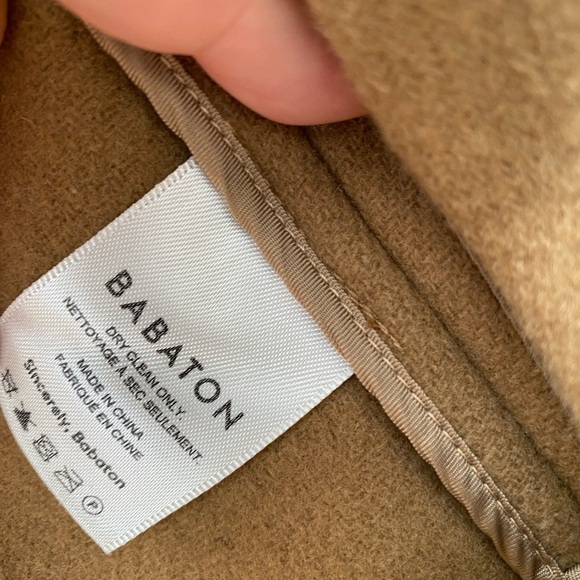 Aritzia - Babaton The Steadman Caramel Wool Cashmere Coat - Picture 8 of 9